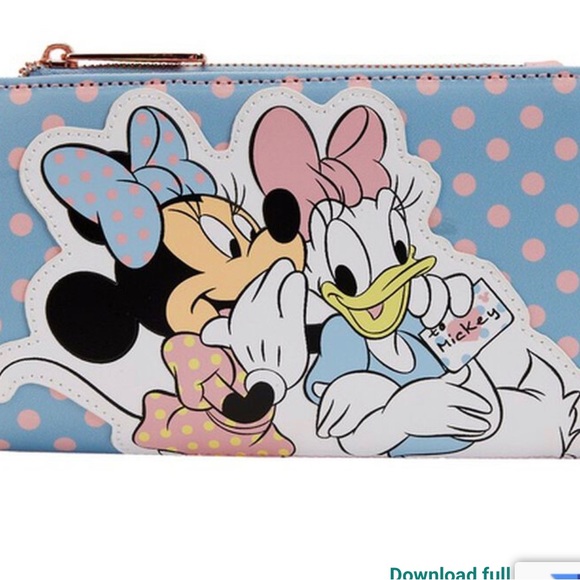 Loungefly wallet disney - Picture 1 of 3